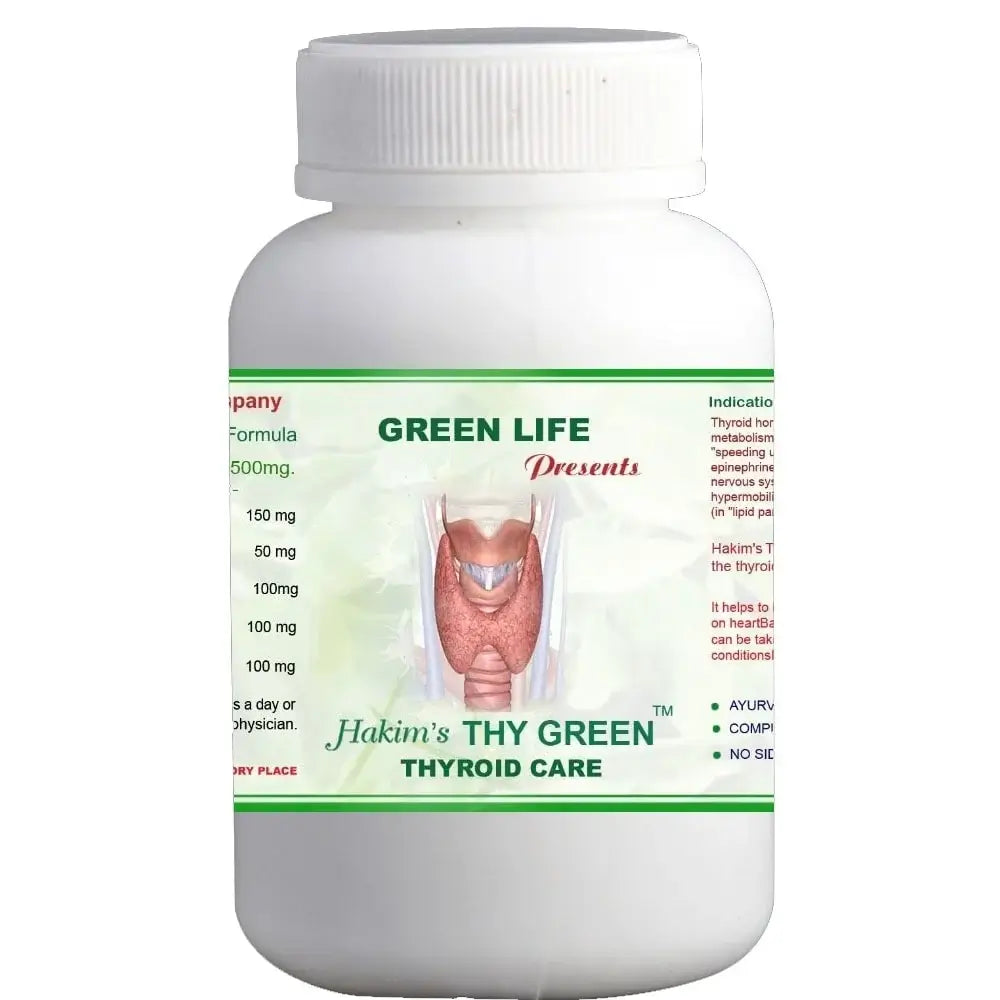 Hakim’s THY Green – Herbal Dietary Supplement