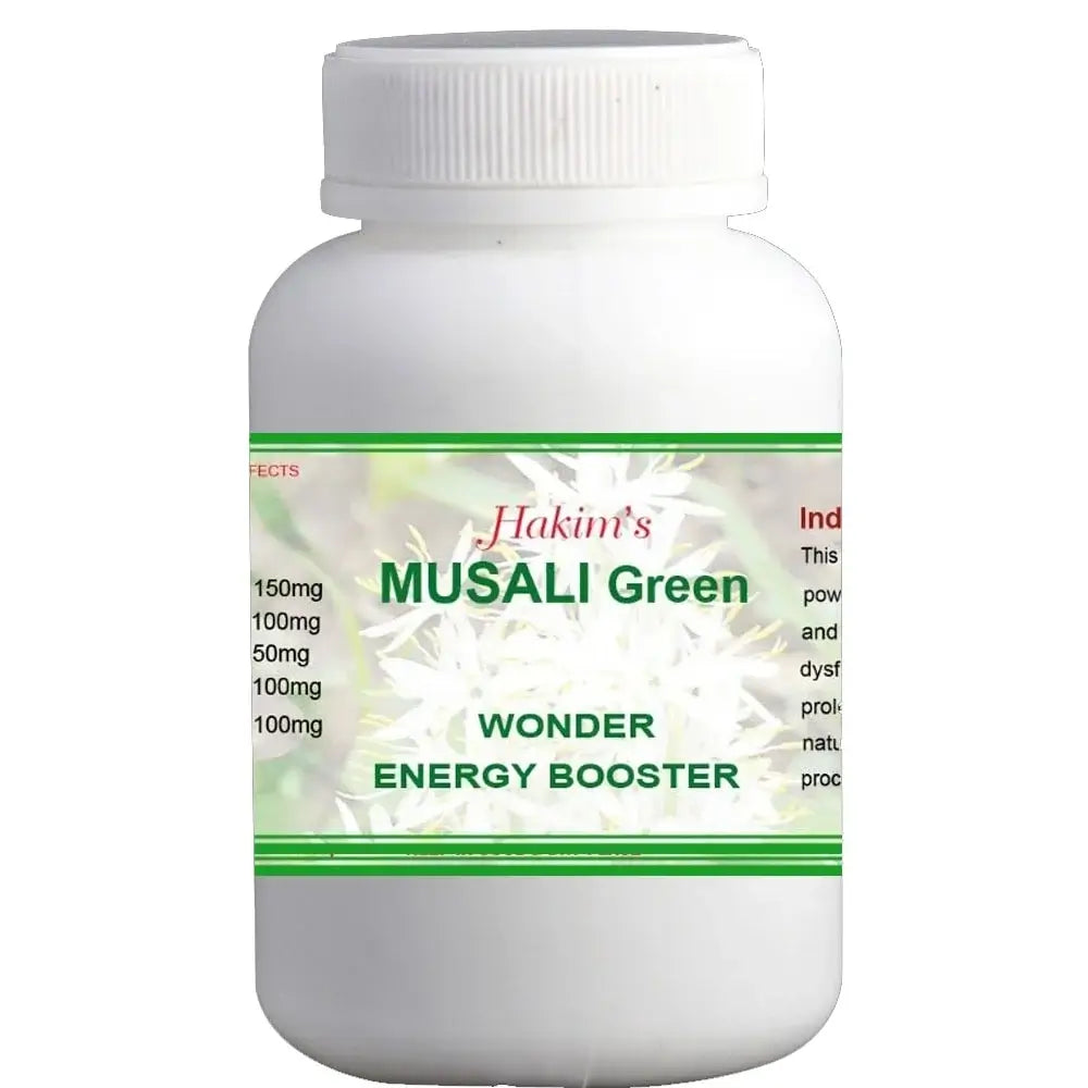 Hakim’s MUSALI Green – Herbal Dietary Supplement
