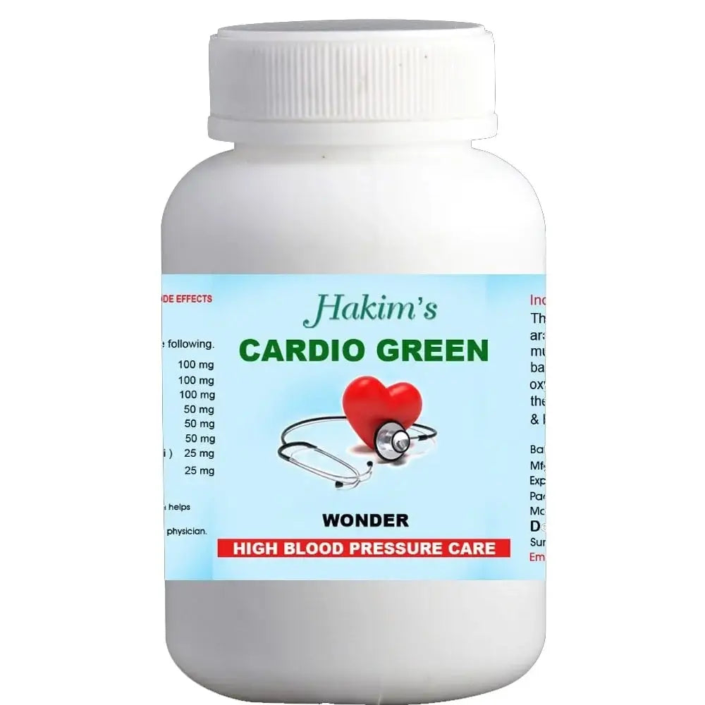 Hakim’s Cardio Green – Herbal Dietary Supplement