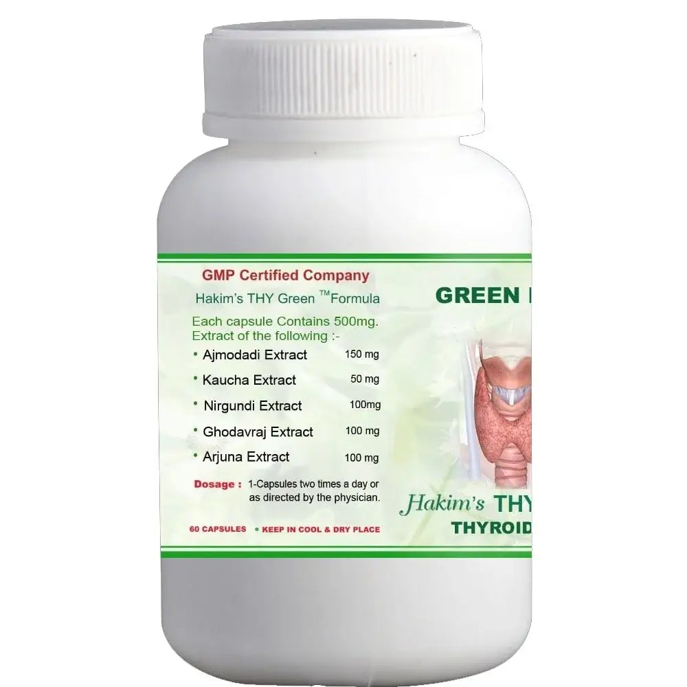 Hakim’s THY Green – Herbal Dietary Supplement