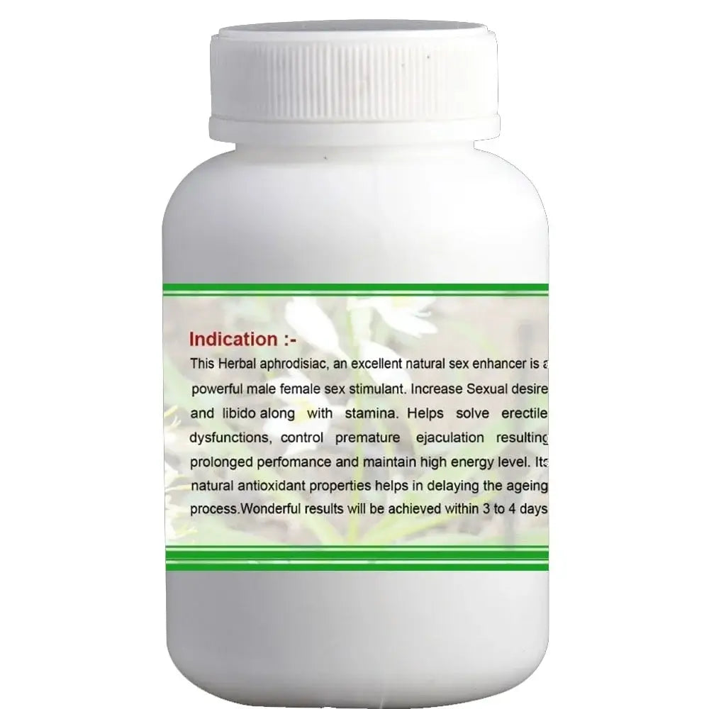 Hakim’s MUSALI Green – Herbal Dietary Supplement