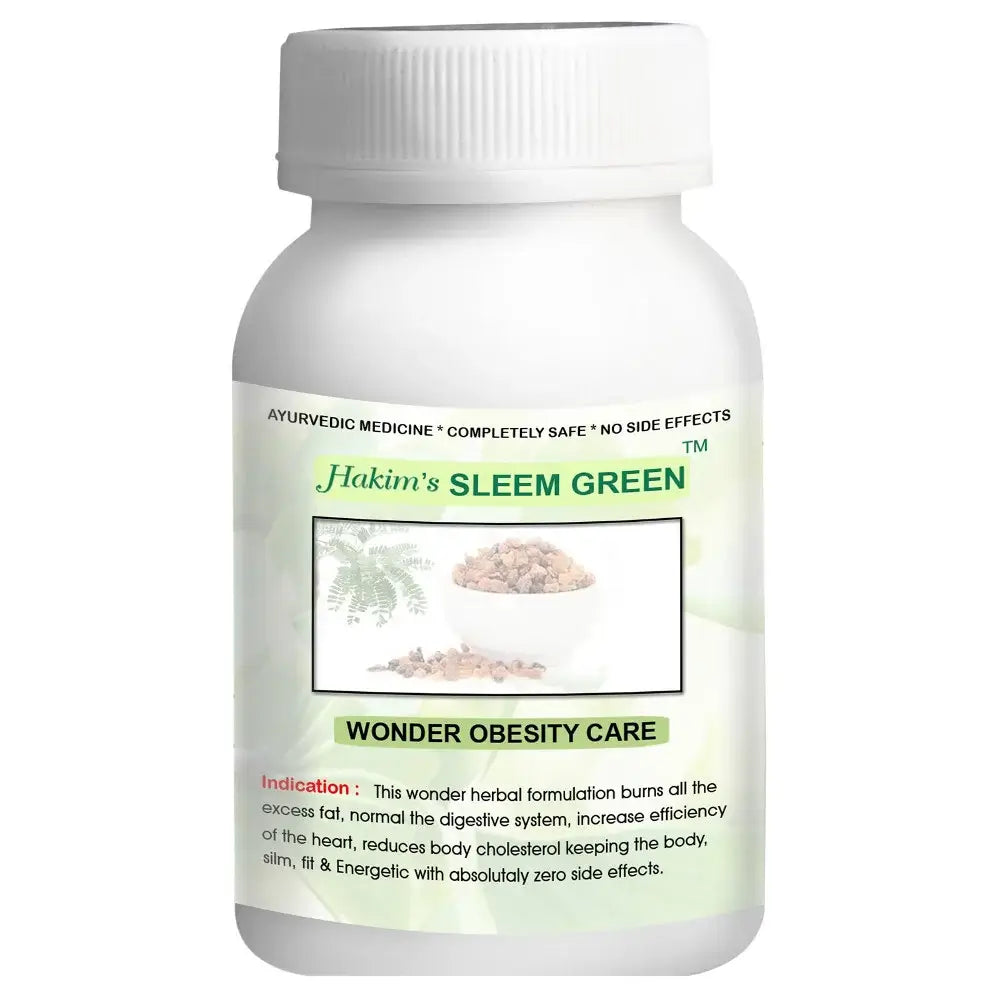 Hakim’s SLEEM Green – Herbal Dietary Supplement